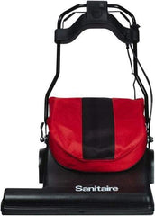 Sanitaire - 28" Sweeping Width, Single Brush Sweeper - Self Propelled - Industrial Tool & Supply