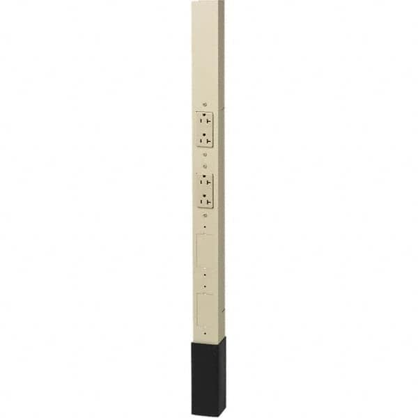 Hubbell Wiring Device-Kellems - Electrical Power & Wiring Service Poles Material: Aluminum Overall Length (Feet): 10 - Industrial Tool & Supply
