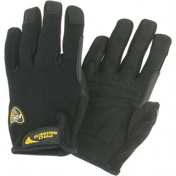 West Chester Protective Gear - Synthetic Leather/Spandex Work Gloves - Industrial Tool & Supply