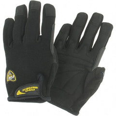 West Chester Protective Gear - Synthetic Leather/Spandex Work Gloves - Industrial Tool & Supply