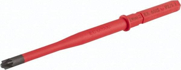 Wera - 3/8" Drive, #2 Reversible Pozidriv/Slotted Screwdriver Bit - 6-1/4" OAL - Industrial Tool & Supply