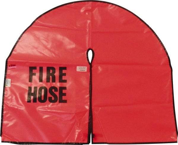 Singer Safety - Fire Hose Reel Cover - Use with 36" Fire Hose Reel - Industrial Tool & Supply