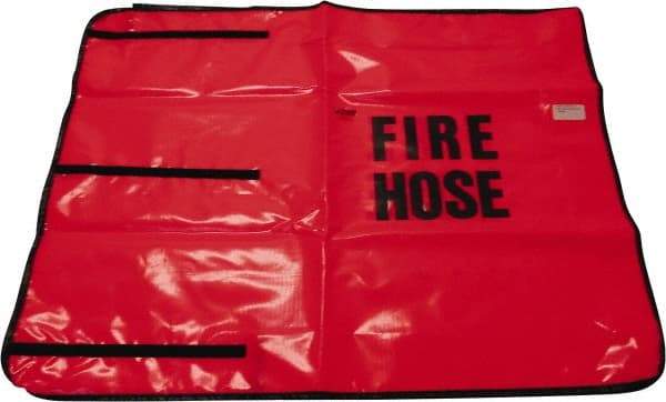 Singer Safety - Fire Hose Reel Cover - Use with 25 to 40 Hump Type Fire Hose Rack - Industrial Tool & Supply