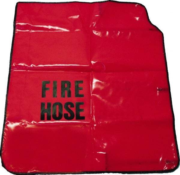 Singer Safety - Fire Hose Reel Cover - Use with 26 to 32 Swing Bar Fire Hose Rack - Industrial Tool & Supply