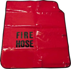 Singer Safety - Fire Hose Reel Cover - Use with 20 to 25 Swing Bar Fire Hose Rack - Industrial Tool & Supply