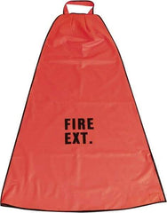 Singer Safety - Fire Extinguisher Covers Maximum Extinguisher Capacity (Lb.): 50.00 Minimum Extinguisher Capacity (Lb.): 75.00 - Industrial Tool & Supply