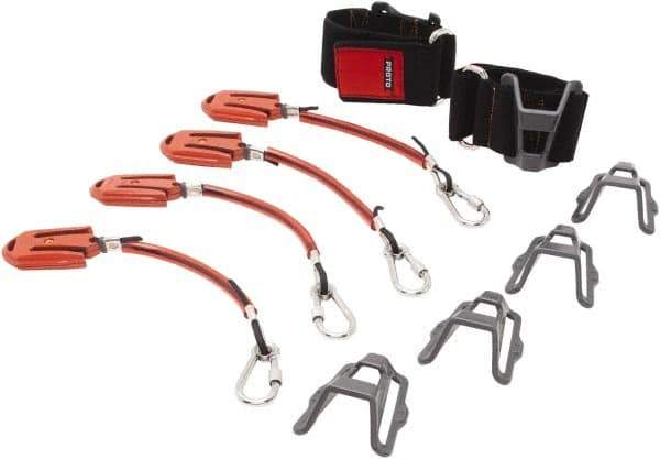 Proto - 10-1/2" Tool Tether Kit - Skyhook Connection - Industrial Tool & Supply