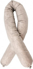 Brady SPC Sorbents - 81 Gal, 3.5' Long, 3" Diam, Cellulose Sock - Universal, Gray - Industrial Tool & Supply