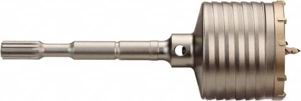 Milwaukee Tool - 1-3/4" Diam, Spline Shank, Carbide-Tipped Rotary & Hammer Drill Bit - Industrial Tool & Supply