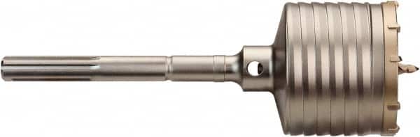 Milwaukee Tool - 2-5/8" Diam, SDS-Max Shank, Carbide-Tipped Rotary & Hammer Drill Bit - Industrial Tool & Supply