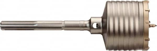 Milwaukee Tool - 2-5/8" Diam, SDS-Max Shank, Carbide-Tipped Rotary & Hammer Drill Bit - Industrial Tool & Supply