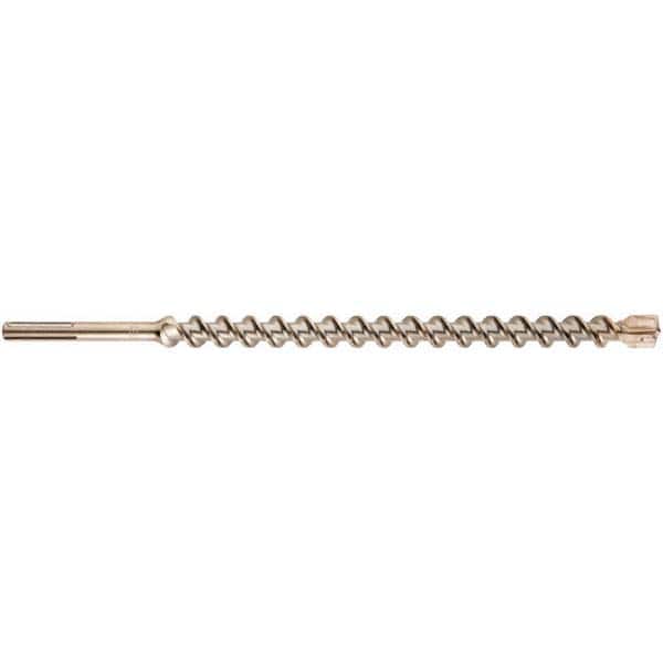Milwaukee Tool - 1" Diam, SDS-Max Shank, Carbide-Tipped Rotary & Hammer Drill Bit - Industrial Tool & Supply