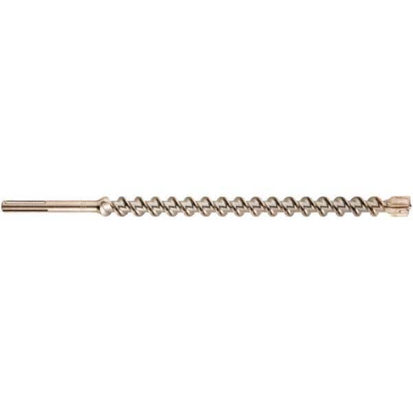 Milwaukee Tool - 3/4" Diam, SDS-Max Shank, Carbide-Tipped Rotary & Hammer Drill Bit - Industrial Tool & Supply