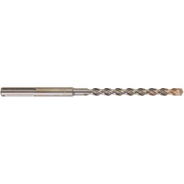 Milwaukee Tool - 3/8" Diam, SDS-Max Shank, Carbide-Tipped Rotary & Hammer Drill Bit - Industrial Tool & Supply