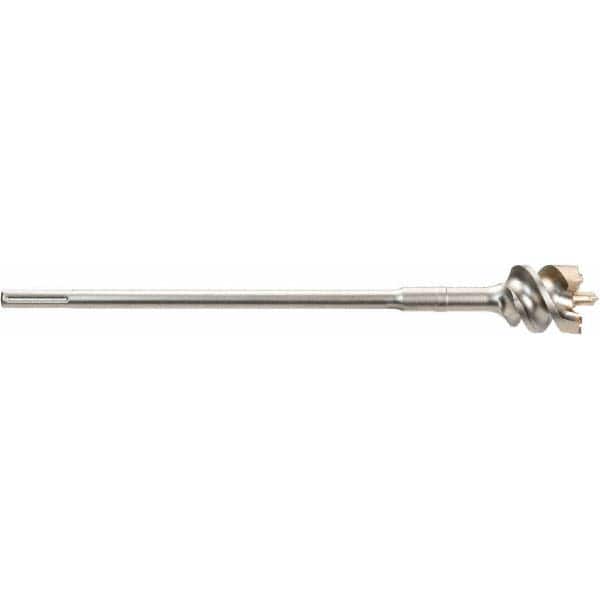 Milwaukee Tool - 1-3/4" Diam, SDS-Max Shank, Carbide-Tipped Rotary & Hammer Drill Bit - Industrial Tool & Supply