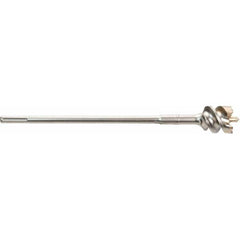 Milwaukee Tool - 1-3/4" Diam, SDS-Max Shank, Carbide-Tipped Rotary & Hammer Drill Bit - Industrial Tool & Supply