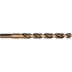 Milwaukee Tool - 7/16" 135° Cobalt Jobber Drill - Industrial Tool & Supply