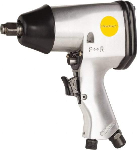 Value Collection - 1/2" Drive, 7,000 RPM, 25 to 200 Ft/Lb Torque Impact Wrench - Pistol Grip Handle, 600 IPM, 4 CFM, 90 psi, 1/4" NPT Inlet - Industrial Tool & Supply