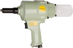Value Collection - 3/16" Capacity, Air Riveting Hammer - 4 CFM, 9/16" Long Stroke, 1/4" Inlet - Industrial Tool & Supply