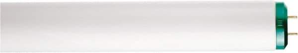 Philips - 75 Watt Fluorescent Tubular Single Pin Lamp - 4,100°K Color Temp, 5,000 Lumens, Shatter Resistant, T12, 12,000 hr Avg Life - Industrial Tool & Supply