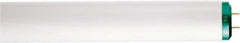 Philips - 75 Watt Fluorescent Tubular Single Pin Lamp - 4,100°K Color Temp, 5,000 Lumens, Shatter Resistant, T12, 12,000 hr Avg Life - Industrial Tool & Supply