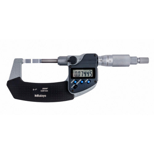 ‎0-1 INCH TYPE A BLADE MICROMETER - Industrial Tool & Supply