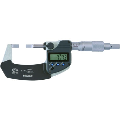 ‎1-2 INCH TYPE B BLADE MICROMETER - Industrial Tool & Supply