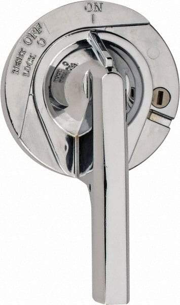 Square D - Circuit Breaker Handle Assembly - Use with 9421LG7, LF1, LK1 or LJ7 Operating Mechanisms, Door Mounted Mechanisms, PowerPact Circuit Breaker - Industrial Tool & Supply