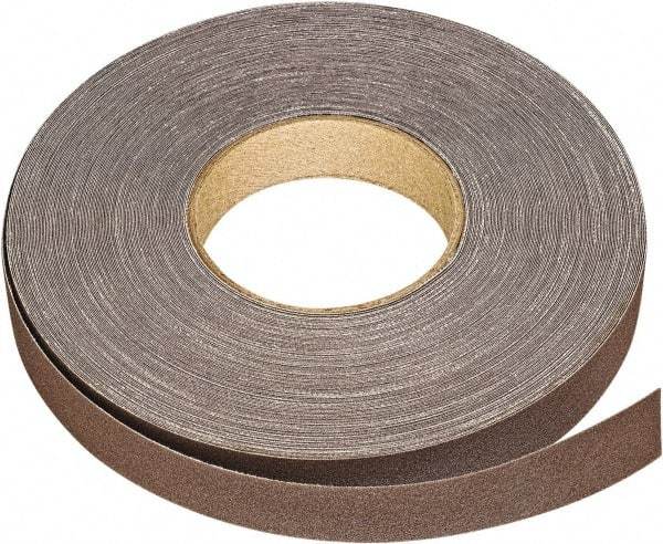 DeWALT - 3-1/2" x 50 Yd 60 Grit Aluminum Oxide Cloth Roll - Medium Grade - Industrial Tool & Supply