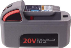 Ingersoll-Rand - 20 Volt Lithium-Ion Power Tool Battery - 3 Ahr Capacity, 55 min Charge Time, Series IQV20 - Industrial Tool & Supply