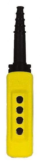 Square D - Empty Pushbutton Control Station Box - For Use with Harmony XACA Pendant Control Stations - Industrial Tool & Supply