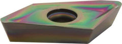 Sumitomo - AECT160450 Grade DL1000 Carbide Milling Insert - DLC Finish, 0.1968" Thick, 5mm Corner Radius - Industrial Tool & Supply