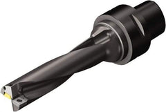 Sandvik Coromant - 160mm Max Drill Depth, 4xD, 40mm Diam, Indexable Insert Drill - C5 Coromant Shank - Industrial Tool & Supply