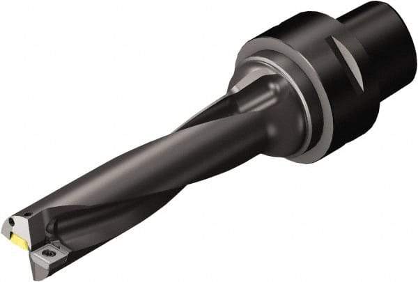 Sandvik Coromant - 56mm Max Drill Depth, 4xD, 14mm Diam, Indexable Insert Drill - C6 Coromant Shank - Industrial Tool & Supply