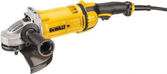 DeWALT - 9" Wheel Diam, 6,500 RPM, Corded Angle & Disc Grinder - 5/8-11 Spindle, 120 Volts - Industrial Tool & Supply