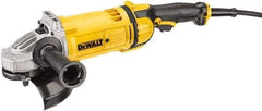 DeWALT - 7" Wheel Diam, 8,500 RPM, Corded Angle & Disc Grinder - 5/8-11 Spindle, 120 Volts - Industrial Tool & Supply