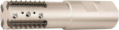 Vargus - 0.835" Cut Diam, 1.77" Max Depth of Cut, 1" Shank Diam, Internal/External Indexable Thread Mill - Insert Style B, 1 Insert, Toolholder Style RTMC, 4.134" OAL - Industrial Tool & Supply
