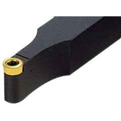 Iscar - SRDC, Neutral Cut, 20mm Shank Height x 20mm Shank Width, Neutral Rake Indexable Turning Toolholder - 125mm OAL, RC.T Insert Compatibility, Series Isoturn - Industrial Tool & Supply