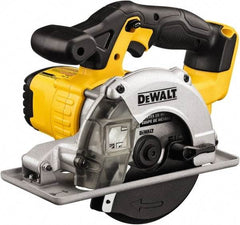DeWALT - 20 Volt, 5-1/2" Blade, Cordless Circular Saw - 3,700 RPM, Batteries Not Included - Industrial Tool & Supply