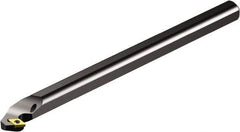 Sandvik Coromant - 1.0512" Min Bore Diam, 10" OAL, 3/4" Shank Diam, A..SDUCR/L..X Indexable Boring Bar - Screw-On Holding Method - Industrial Tool & Supply