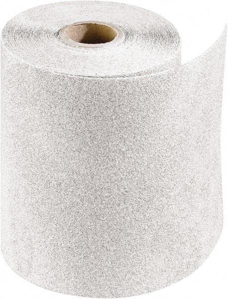 DeWALT - 320 Grit, Aluminum Oxide Adhesive Backed Sanding Sheets - PSA Paper Roll, 2-3/4" x 11 Yds. - Industrial Tool & Supply