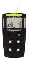 BW Technologies by Honeywell - Visual, Vibration & Audible Alarm, LCD Display, Multi-Gas Detector - Monitors LEL, Oxygen, Hydrogen Sulfide & Carbon Monoxide, -20 to 50°C Working Temp - Industrial Tool & Supply