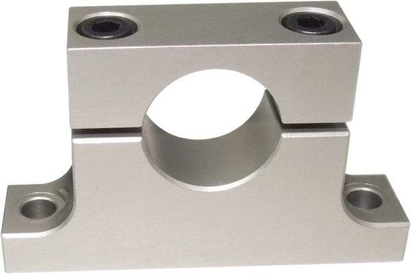 Made in USA - Shaft Supports Shafting Type: End Support Style.: Low Profile - Industrial Tool & Supply