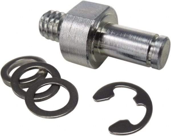 Made in USA - Bearing and Rotating Component Mounts Type.: Stud Mount Shoulder Diameter: 3/8 (Inch) - Industrial Tool & Supply