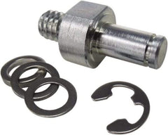 Made in USA - Bearing and Rotating Component Mounts Type.: Stud Mount Shoulder Diameter: 3/8 (Inch) - Industrial Tool & Supply