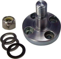 Made in USA - Bearing and Rotating Component Mounts Type.: Flange Mount Shoulder Diameter: 3/4 (Inch) - Industrial Tool & Supply