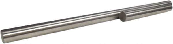 Made in USA - 7mm Diam, 800mm Long, 316 Stainless Steel Standard Round Linear Shafting - Industrial Tool & Supply