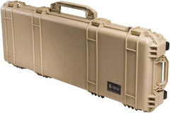 Pelican Products, Inc. - 16" Wide x 6-1/8" High, Long Gun Case - Tan, Polyethylene - Industrial Tool & Supply