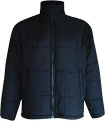 Viking - Size L Cold Weather Jacket - Black, Polyester, Zipper Closure, 43" Chest - Industrial Tool & Supply