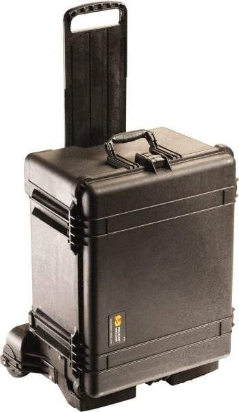 Pelican Products, Inc. - 23-1/4" Wide x 27" High, Clamshell Hard Case - Black, Polypropylene - Industrial Tool & Supply